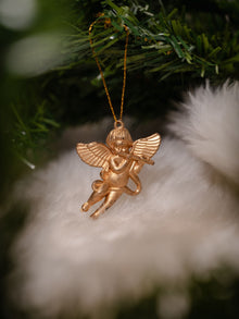 Angel Shape Tree Hanging Pack Of 6