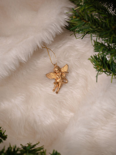 Angel Shape Tree Hanging Pack Of 6