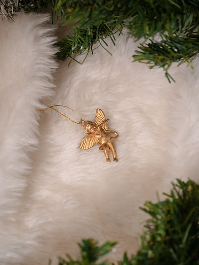 Angel Shape Tree Hanging Pack Of 6