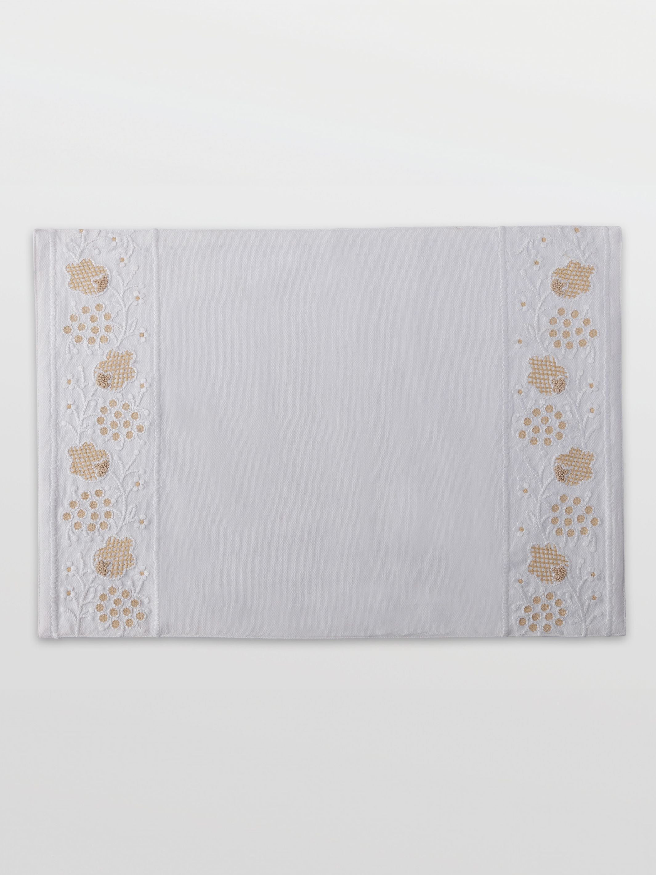 Table Placemat - Angoor Bela Ivory