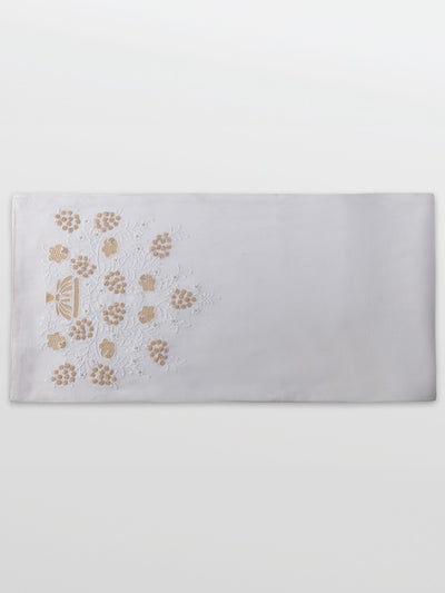 Table Runner - Angoor Bela Ivory