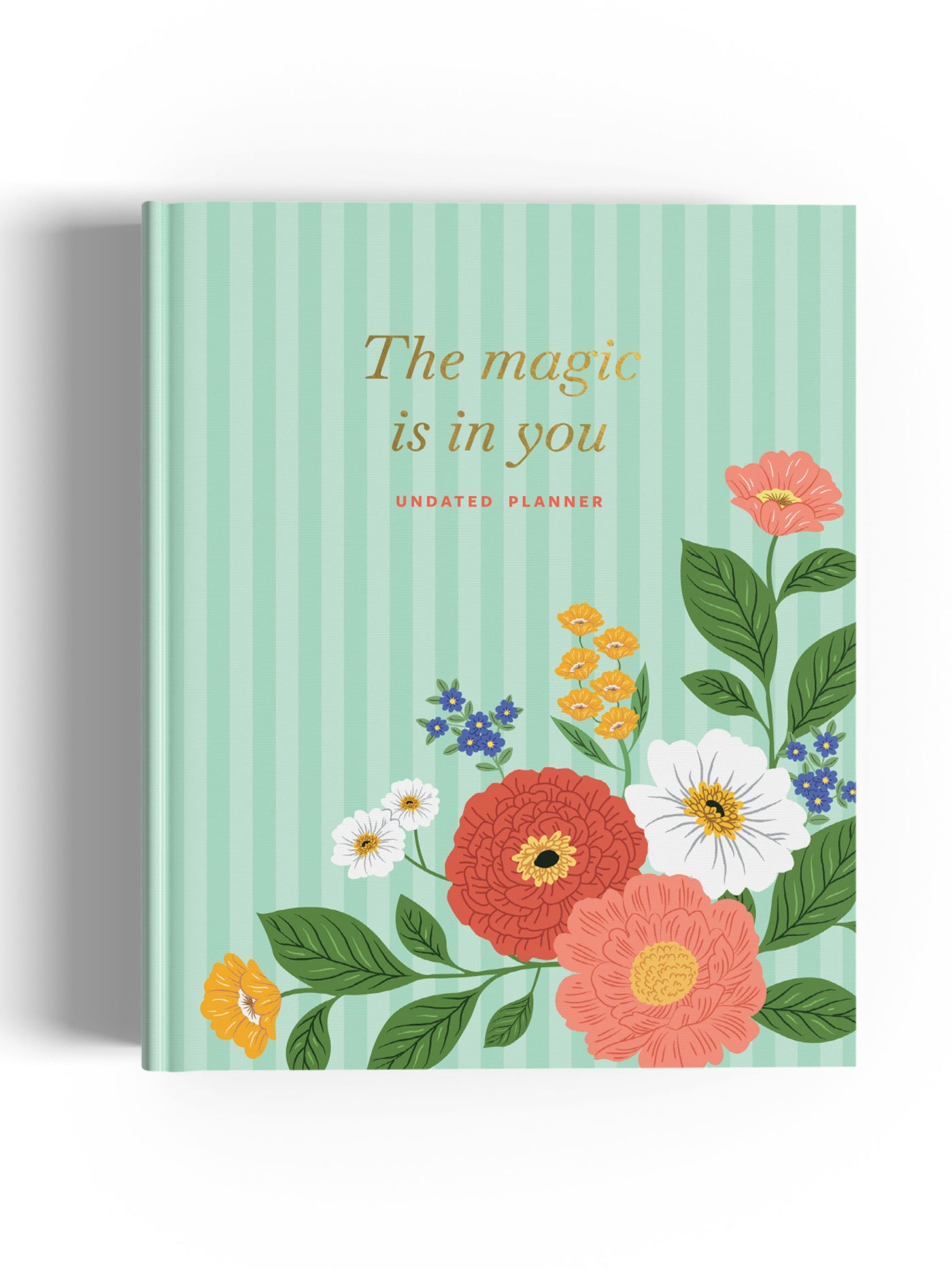Annual Undated Planner - The Magic Is In You