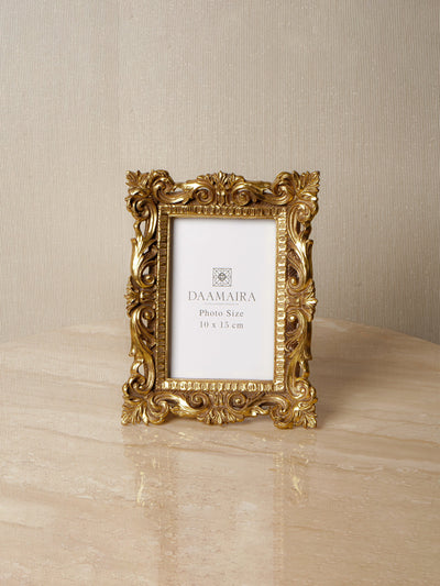 Antique Gold Photo Frame