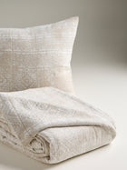Antique Lace Birch Cotton Bamboo Jacquard Bed Cover