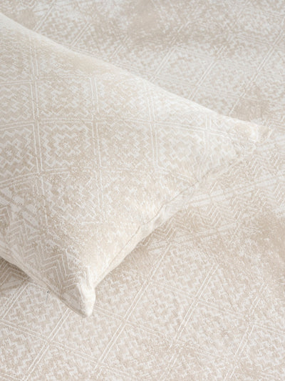 Antique Lace Birch Cotton Bamboo Jacquard Bed Cover