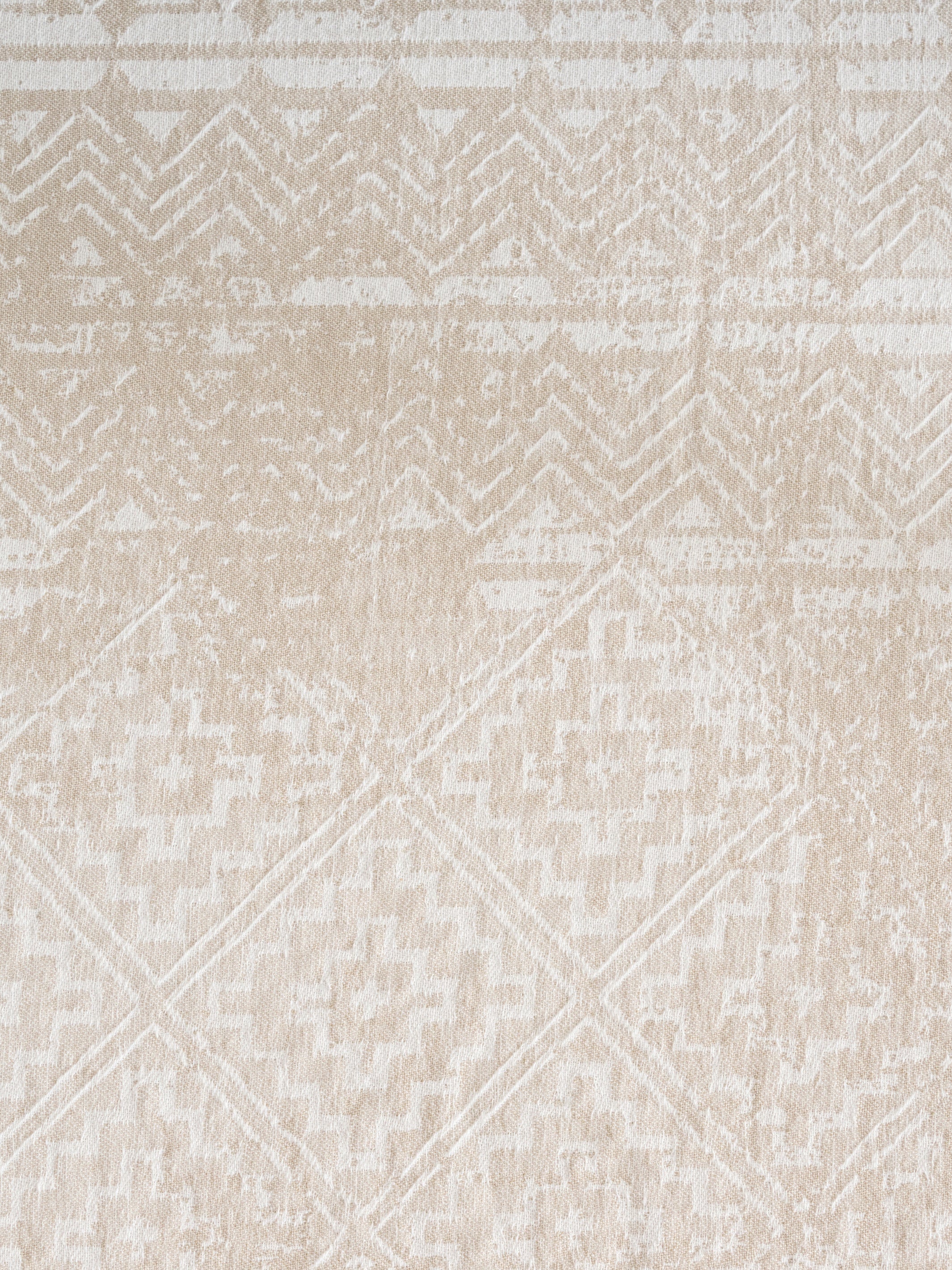 Antique Lace Birch Cotton Bamboo Jacquard Bed Cover