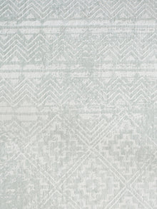 Antique Lace Tinsel Cotton Bamboo Jacquard Bed Cover