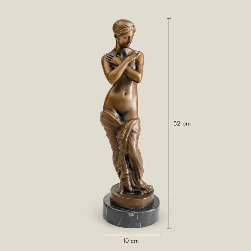 Antiquity Female Figurine