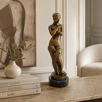 Antiquity Female Figurine