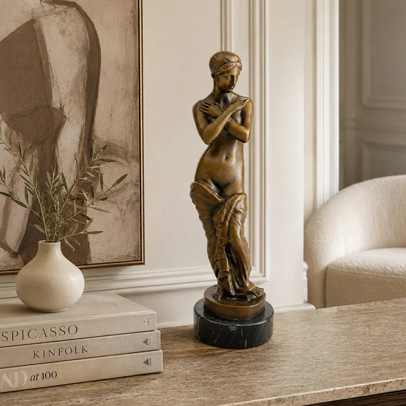 Antiquity Female Figurine