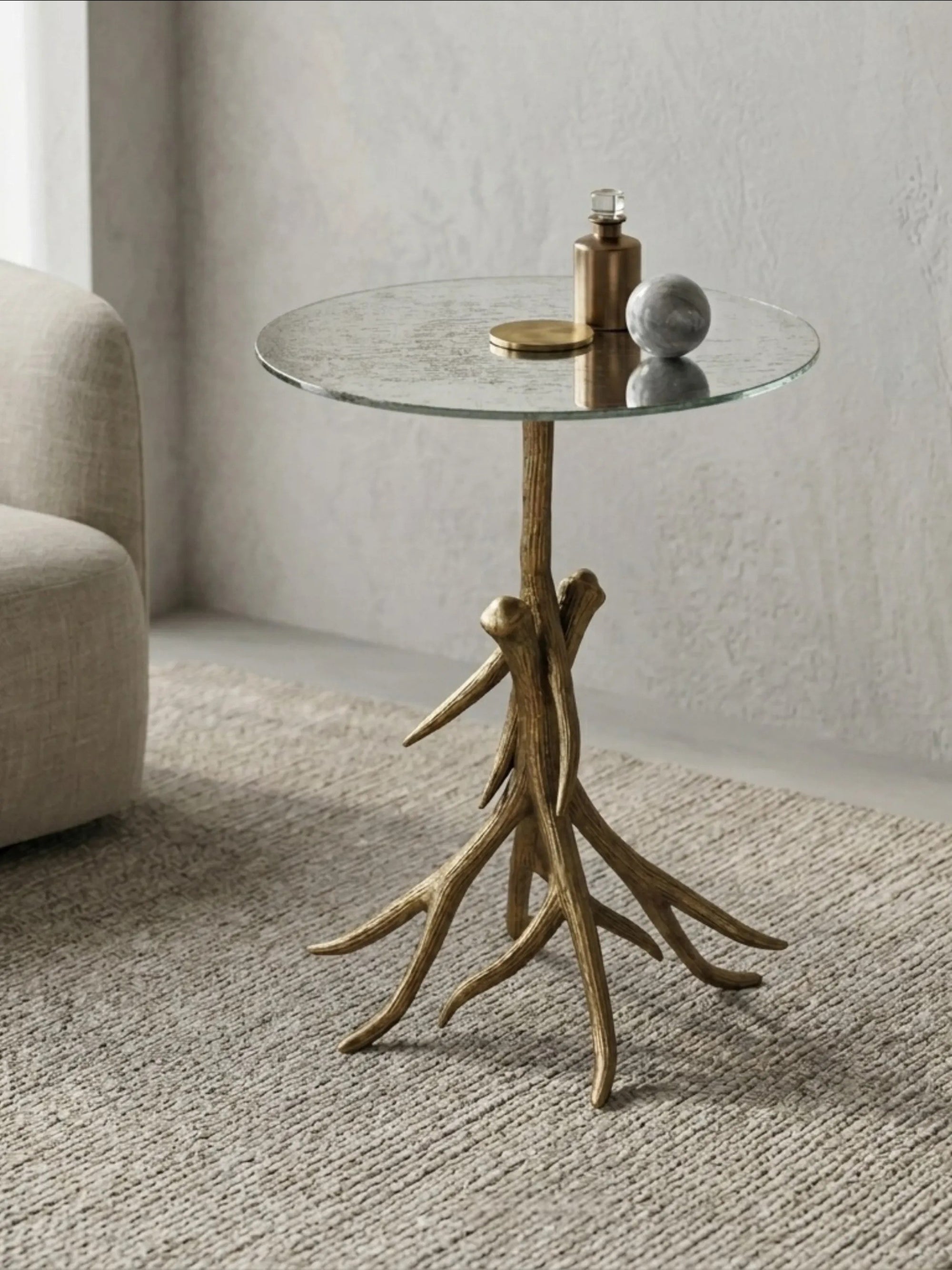 Antler Side Table
