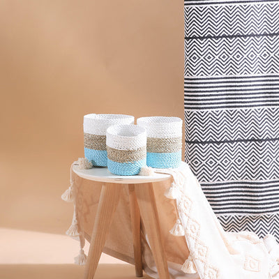 Etah mini basket Aqua