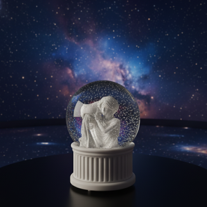 Aquarius Snow Globe (120MM)