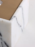 Arabescato Tissue Box