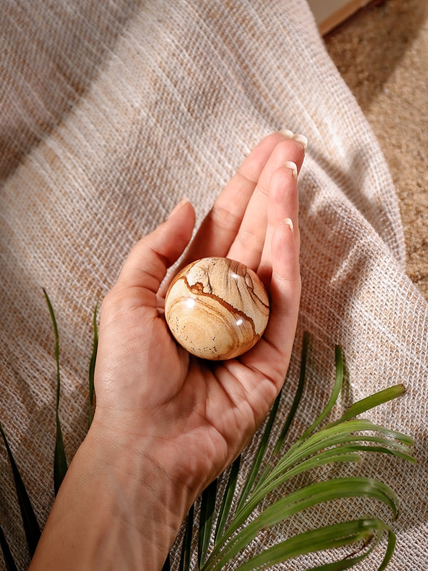 Aragonite Sphere