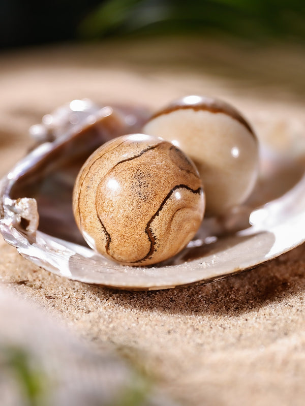Aragonite Sphere