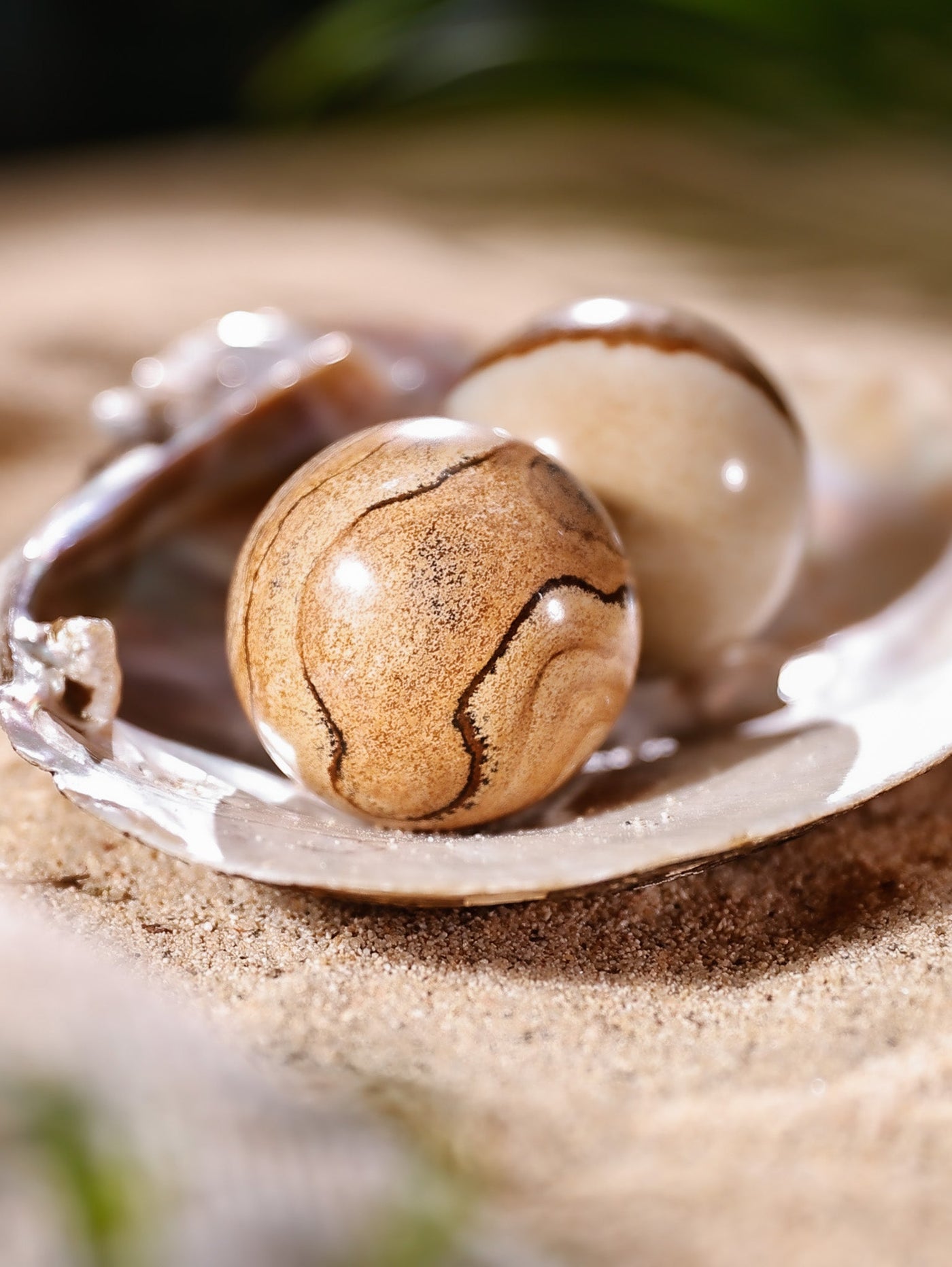Aragonite Sphere