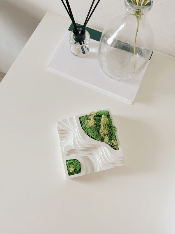Architecture Concrete Planter