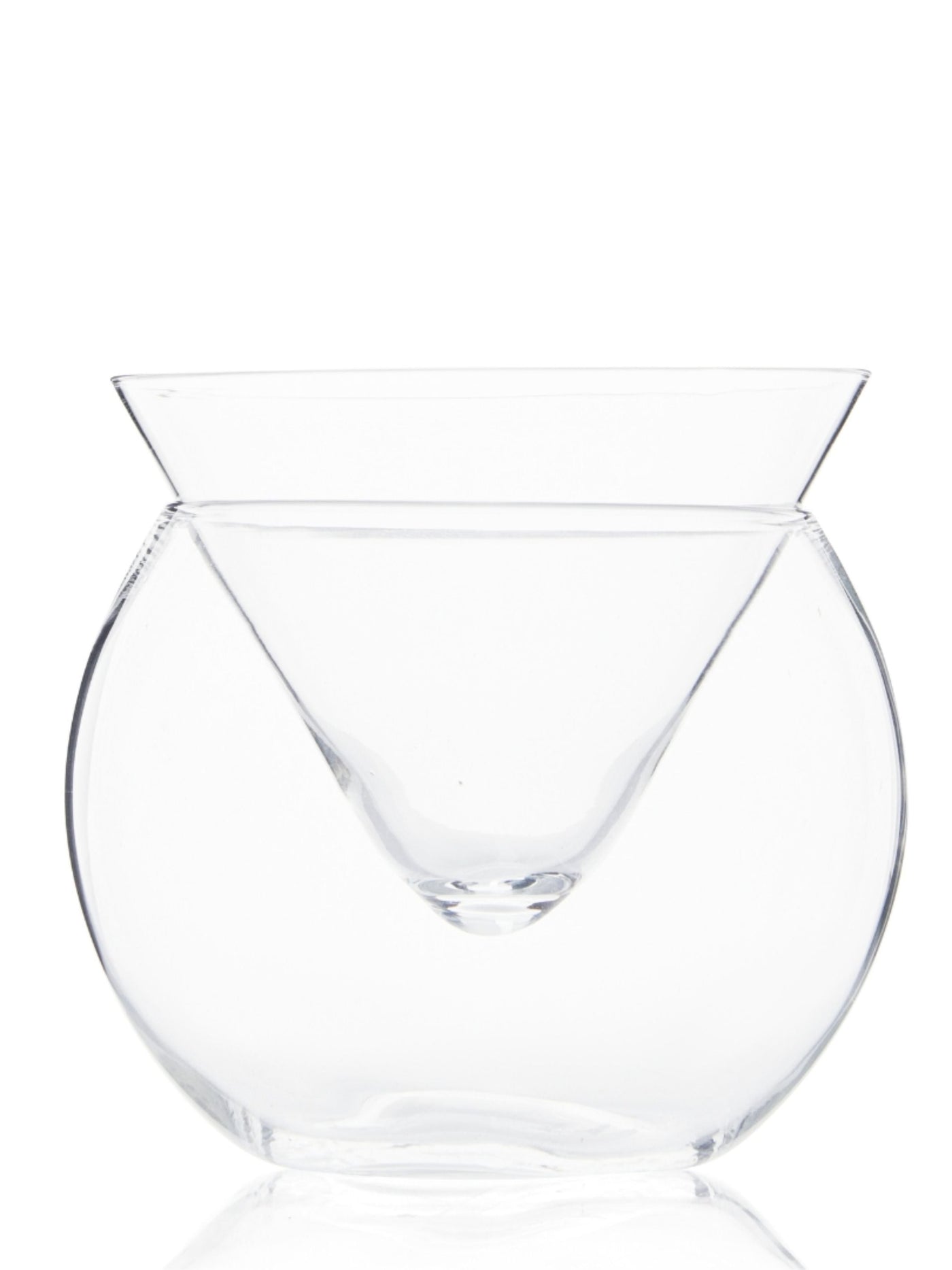 Arctic Martini Designer Glass