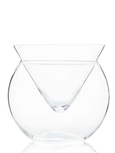 Arctic Martini Designer Glass