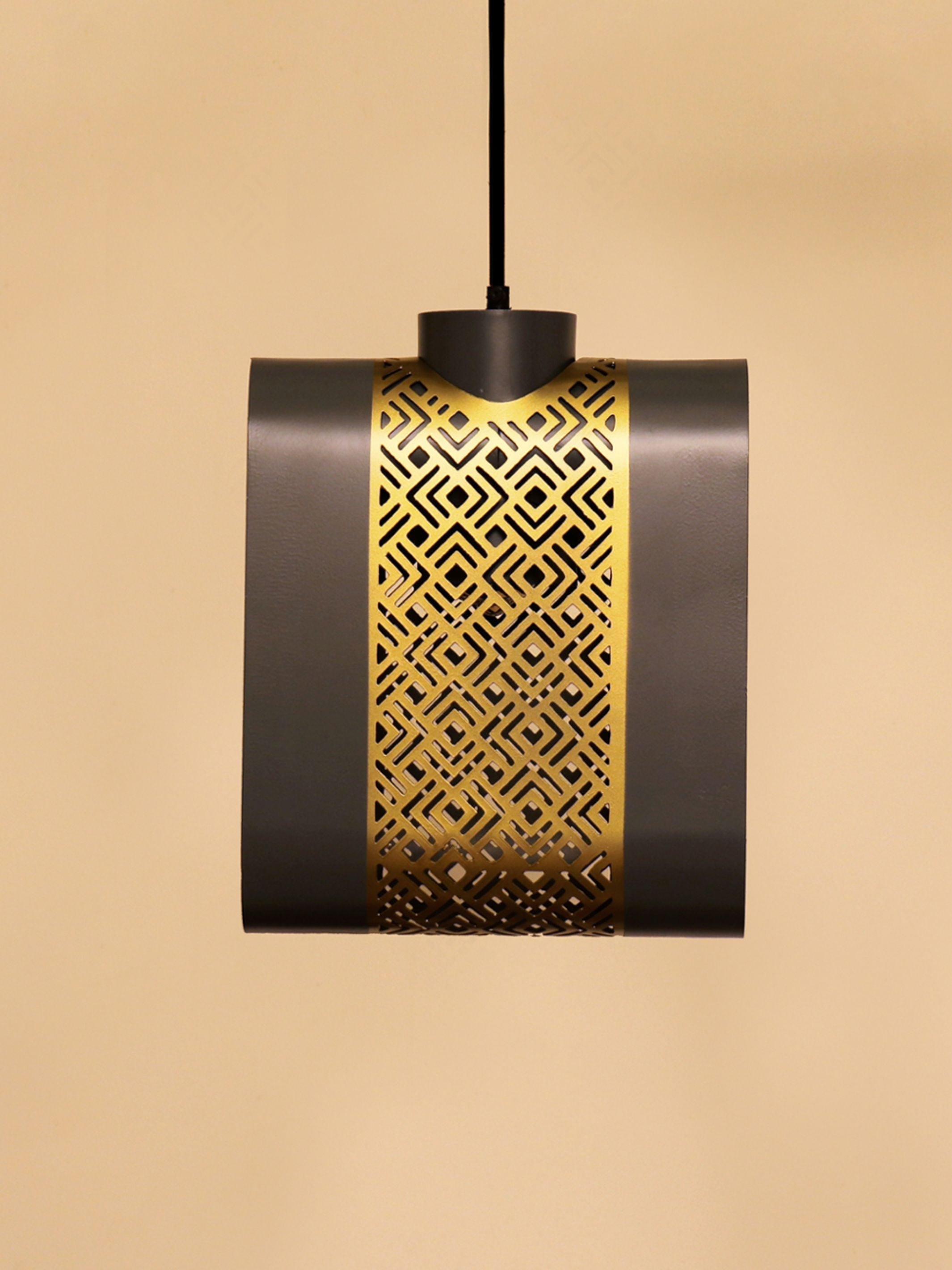 Arin Mesh Wide Hanging Lamp