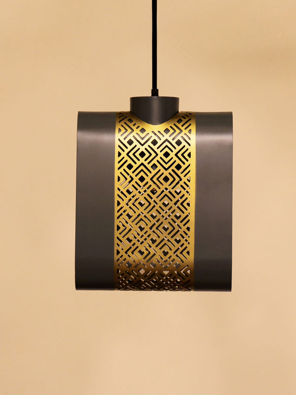 Arin Mesh Wide Hanging Lamp