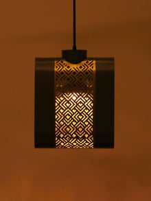 Arin Mesh Wide Hanging Lamp