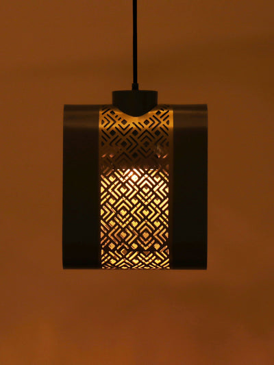 Arin Mesh Wide Hanging Lamp