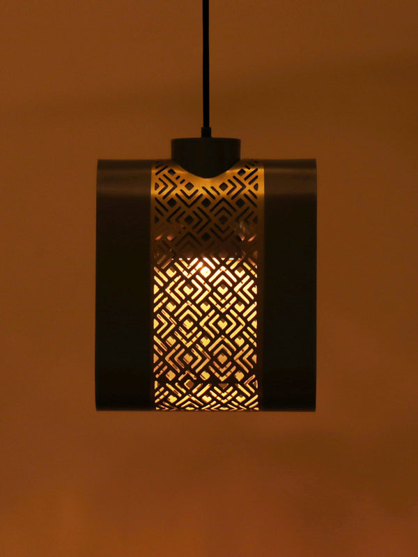 Arin Mesh Wide Hanging Lamp
