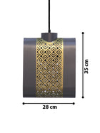 Arin Mesh Wide Hanging Lamp