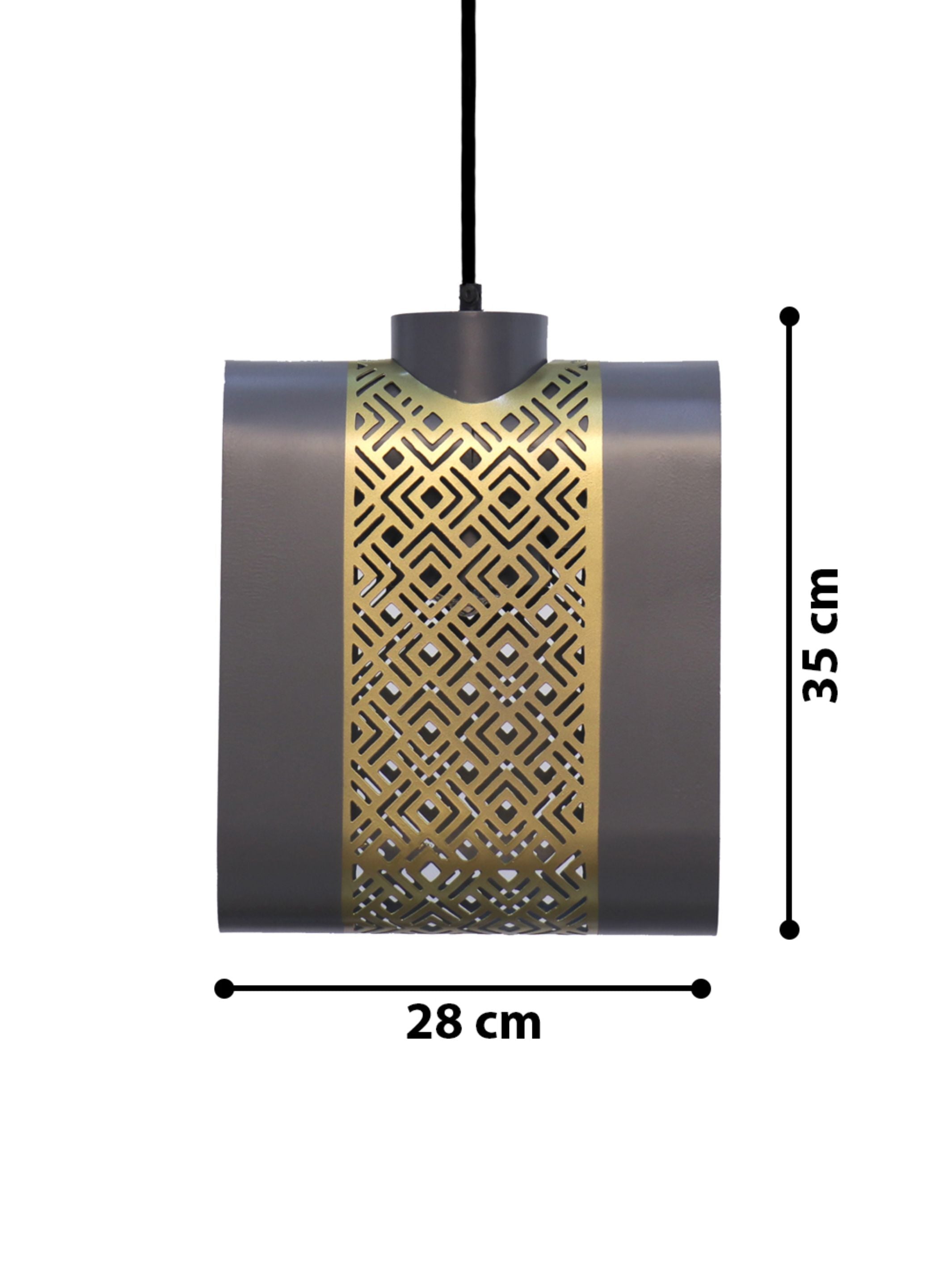Arin Mesh Wide Hanging Lamp
