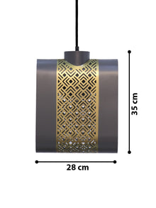 Arin Mesh Wide Hanging Lamp