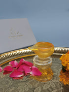Art Glass Puja Diya- Kesari Kiran