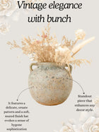 Vintage elegnace with bunch