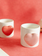 Cozy heart cup set of 3