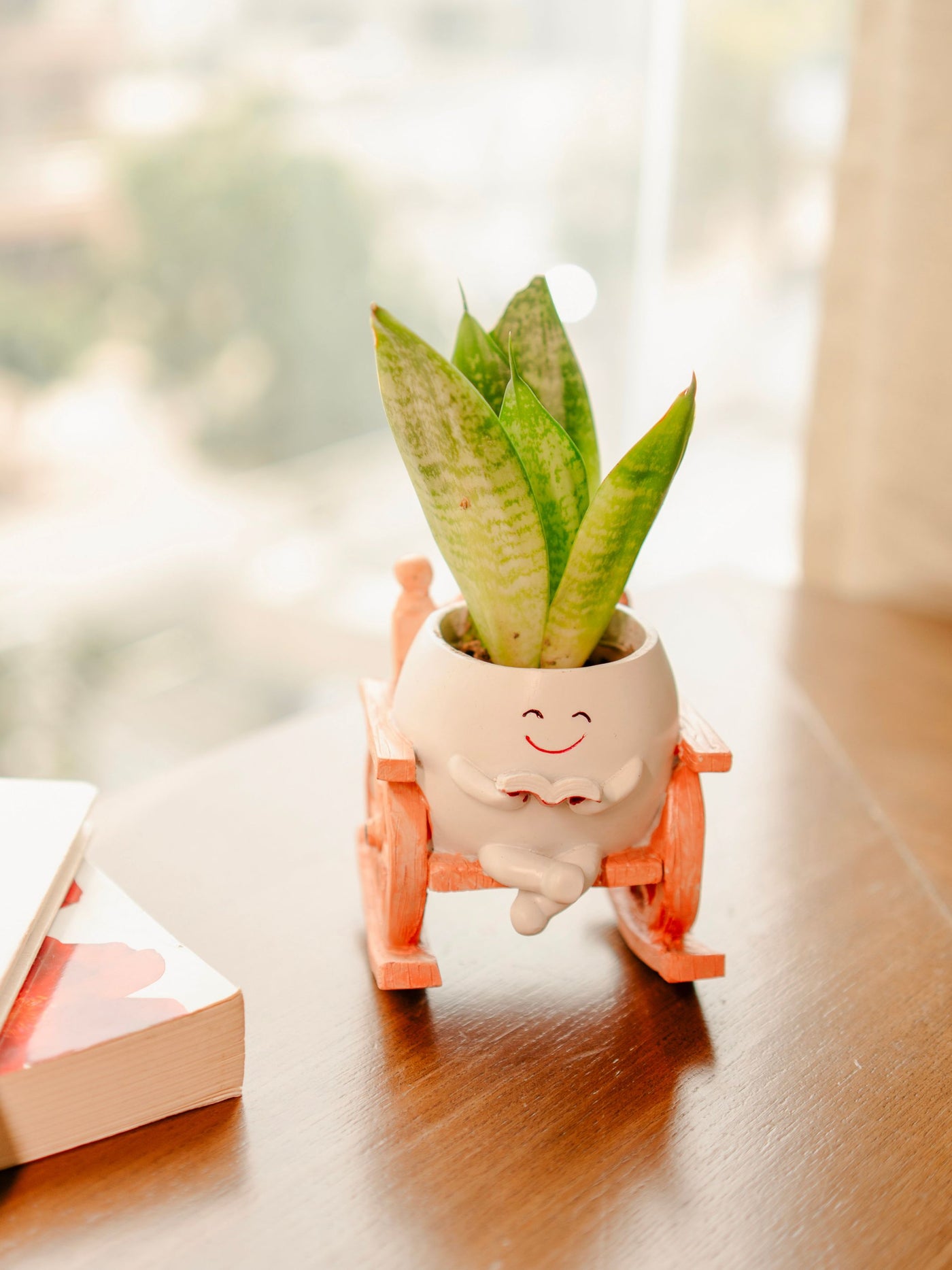 Seat of Stories planter