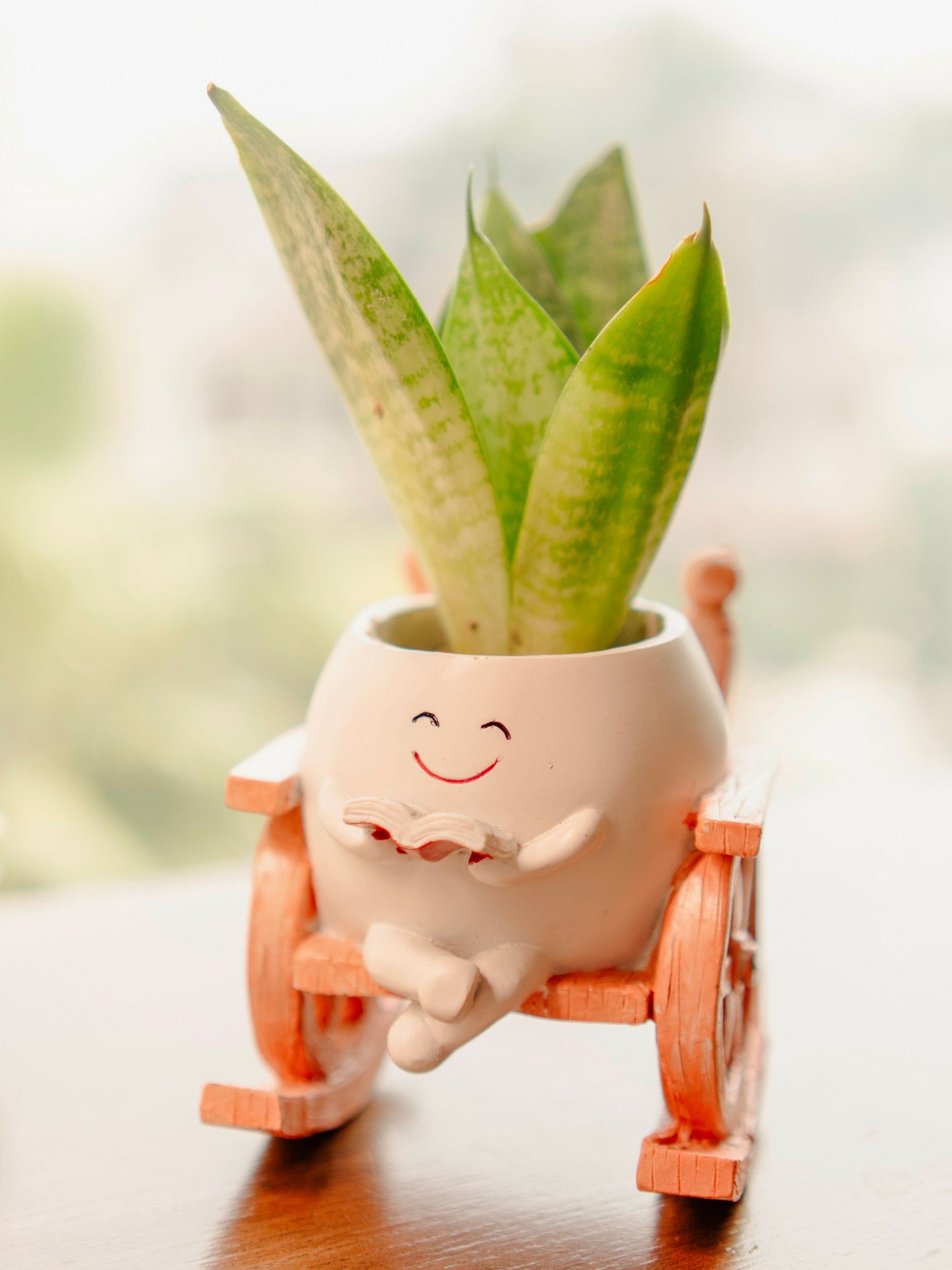 Seat of Stories planter