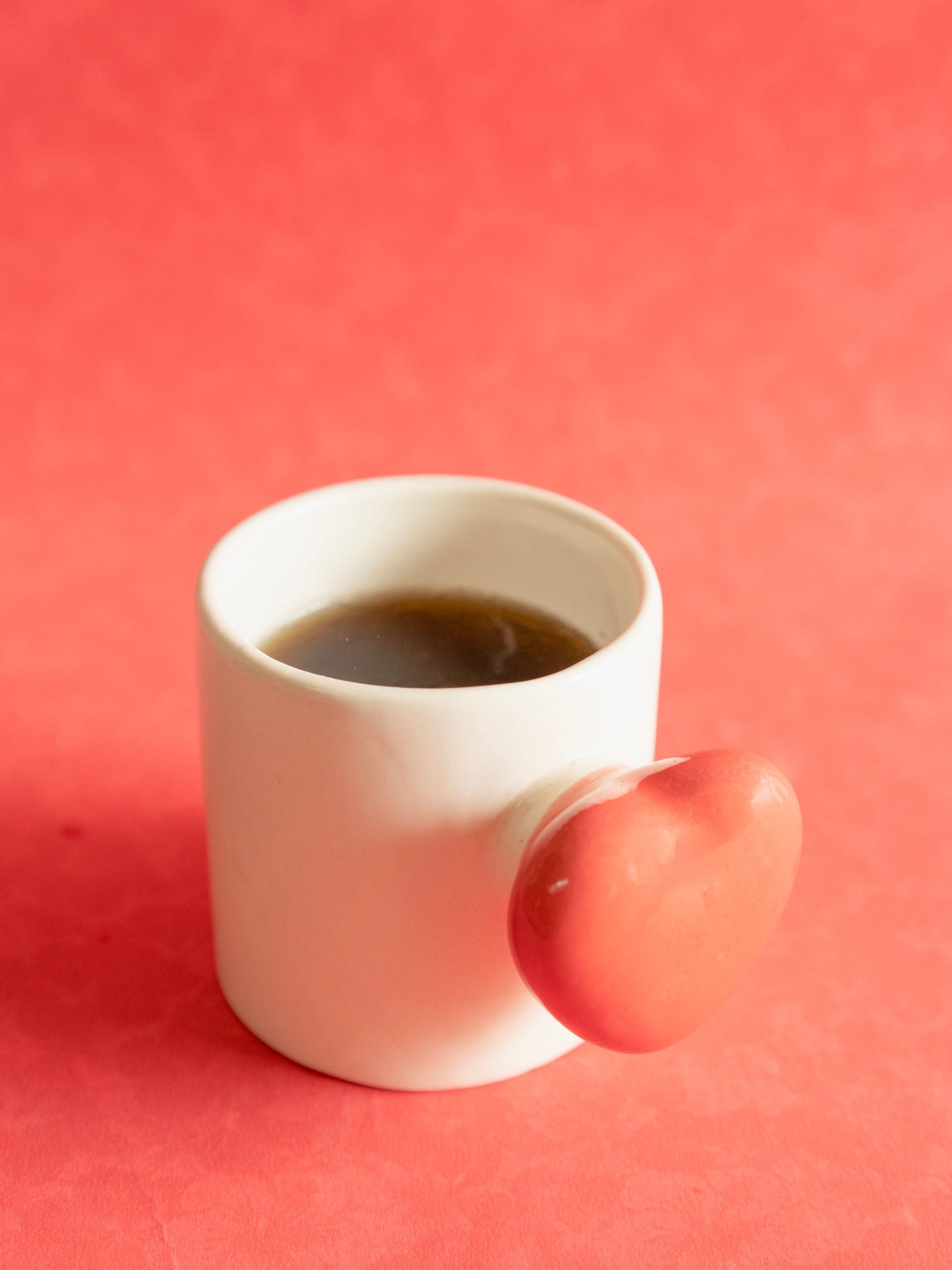 Cozy heart Cup- Red