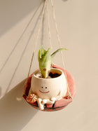 Bouncy Bloom Basket Planter