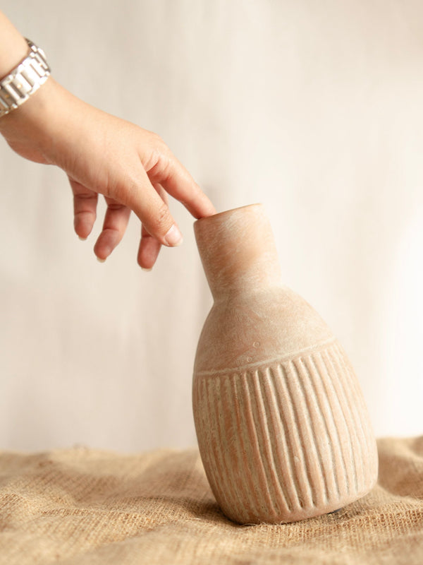 Earthly vase