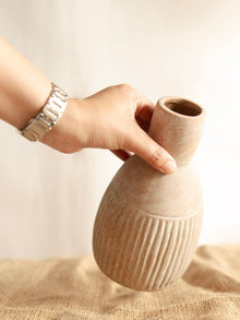Earthly vase