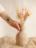 Old World bloom vase set of 2