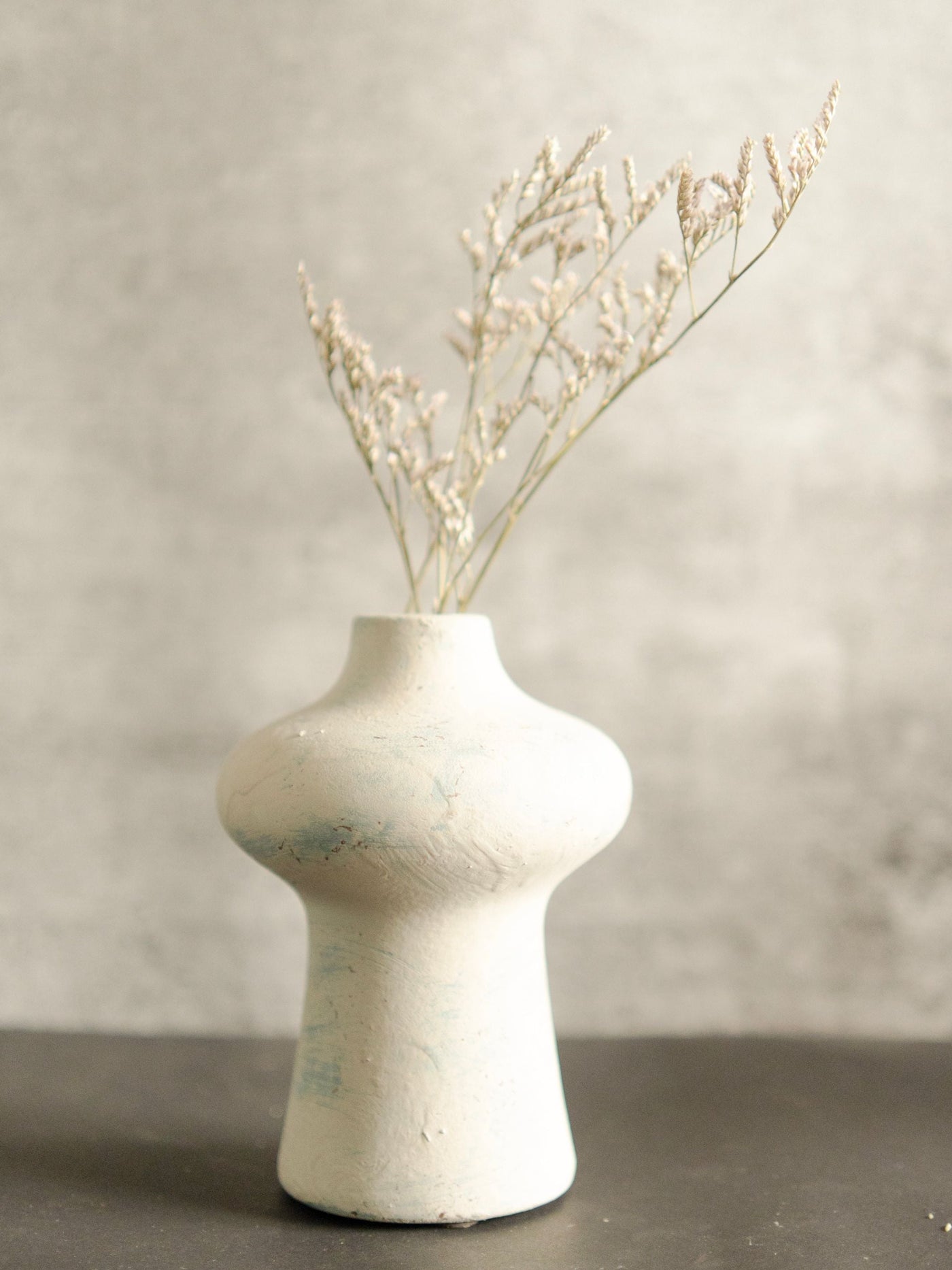 Indigo Whisper vase-Small