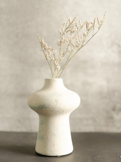 Indigo Whisper vase-Small