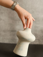 Indigo Whisper vase-Small