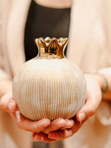 Pomegranate Jewel Vase set