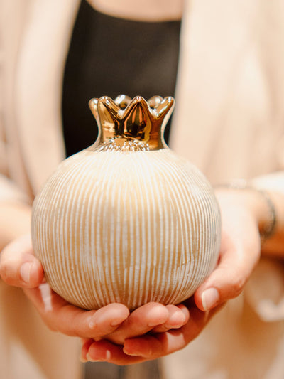 Pomegranate Jewel Vase set
