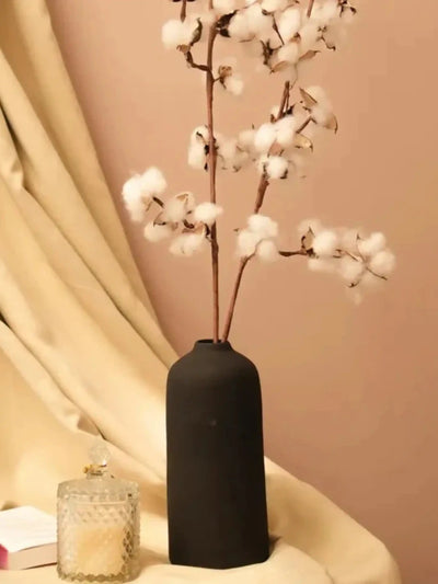 Lucid Black vase