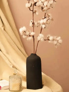 Lucid Black vase