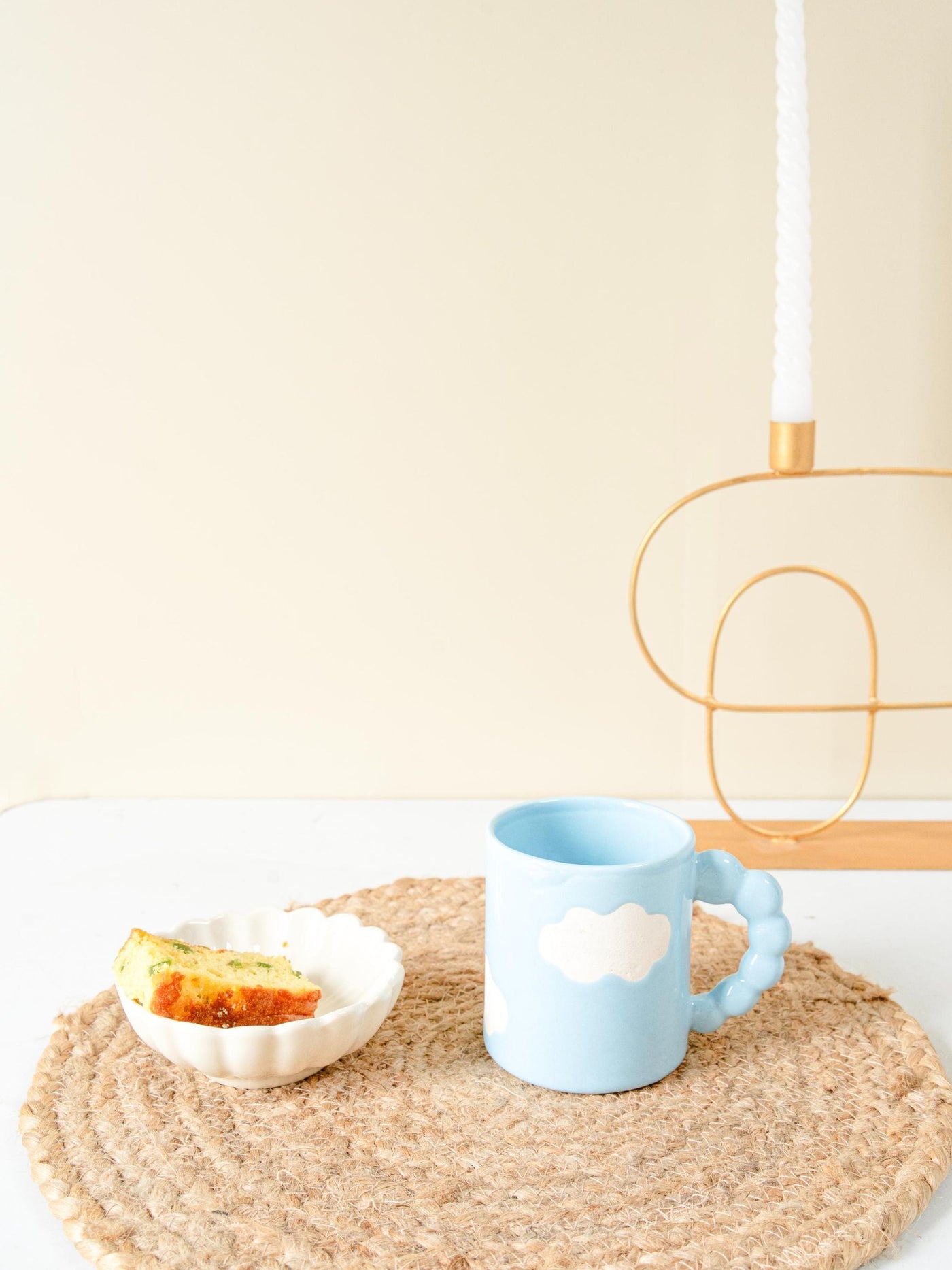 Cloud coffee set
